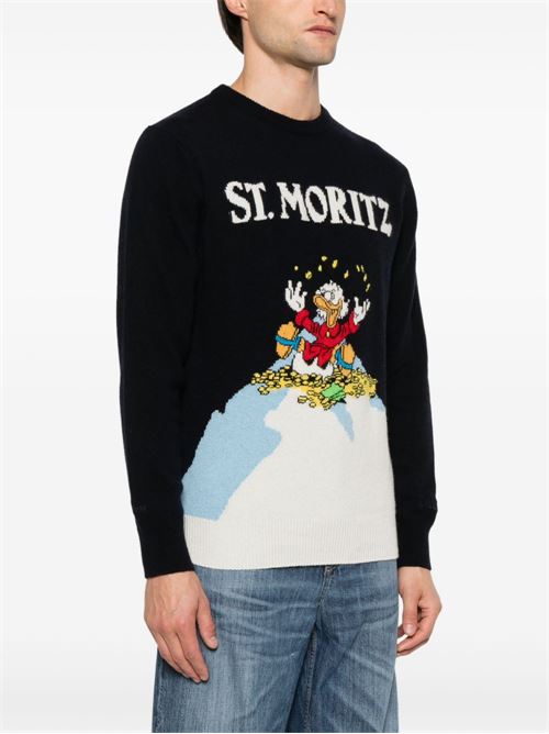 Maglia uomo girocollo St. Moritz MC2 SAINT BARTH | HERONC02932I